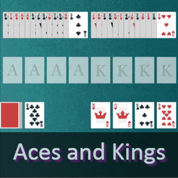 Aces and Kings Solitaire - Play Online