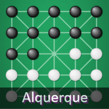 Play Alquerque Game Online for Free