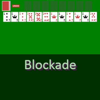 Blockade Solitaire - Jogue Online