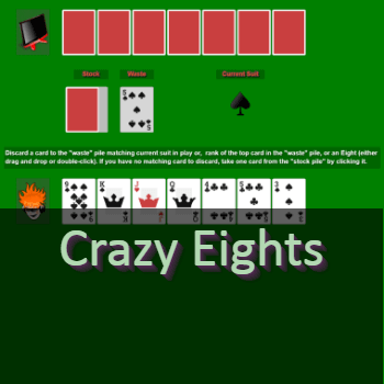 Crazy Eights - Play Online on