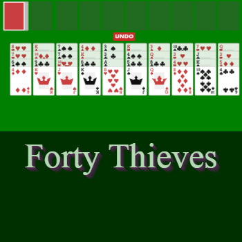 How To Play 40 Thieves