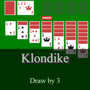 RikkiGames - 3 Draw Klondike Rules