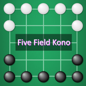 Play Five Field Kono Board Game Online for Free