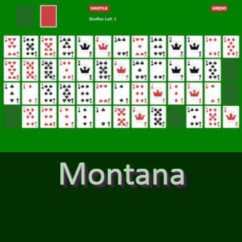 Play Montana Solitaire Card Game Online