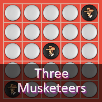 Play Three Musketeers Game Online for Free