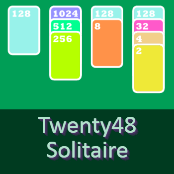 Play Free Online Twenty48 Solitaire