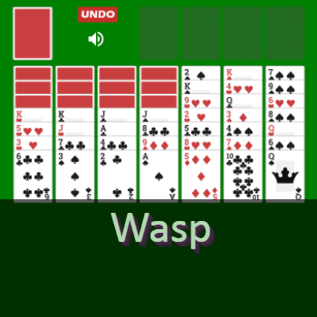 Play Wasp Solitaire Card Game Online