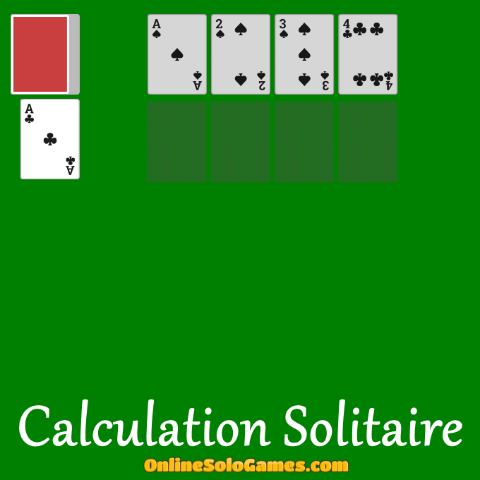 Play Calculation Solitaire Card Game Online