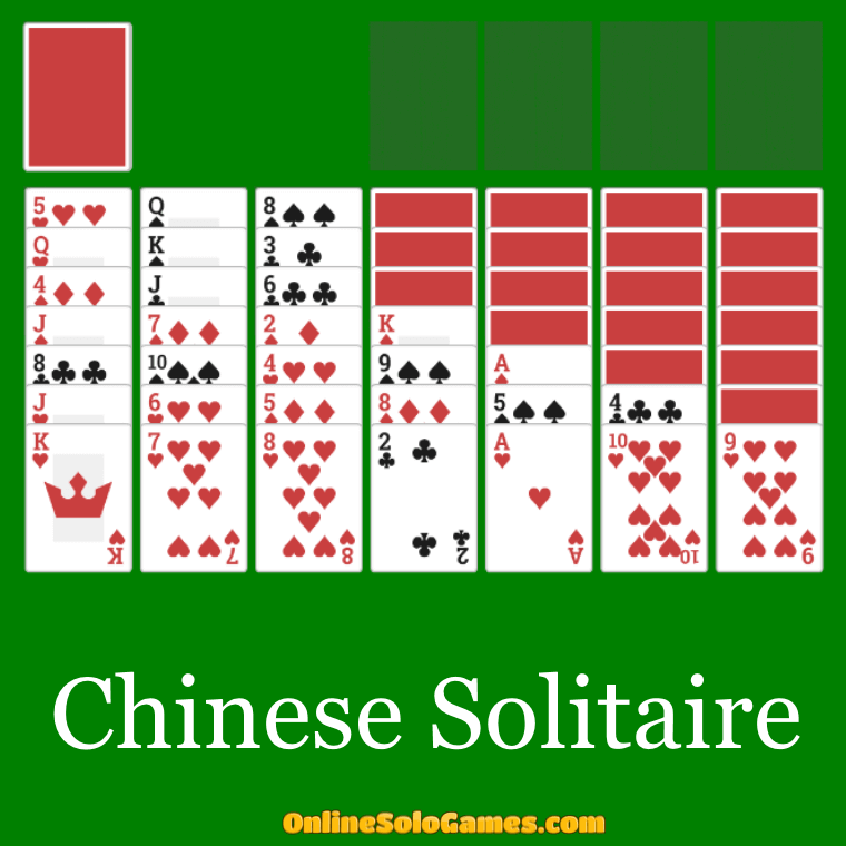 Chinese Spider Solitaire - Play Online