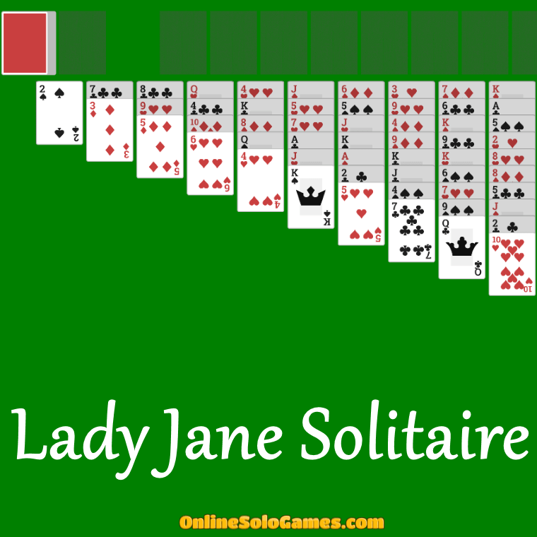 Lady Jane Solitaire - Play Online