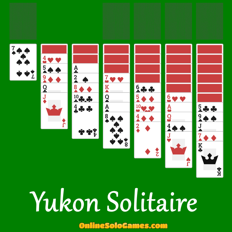 Yukon Solitaire - Play Online