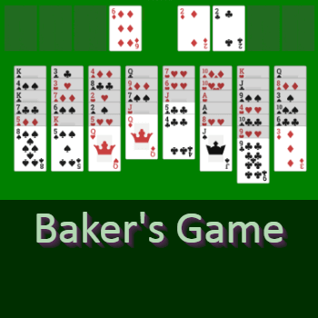 Play Baker's Game Solitaire Online
