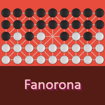 Play Fanorona Game Online for Free