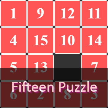 Play Fifteen Puzzle Game Online for Free