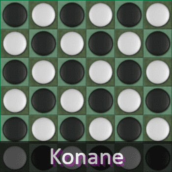 Play Konane Board Game Online for Free