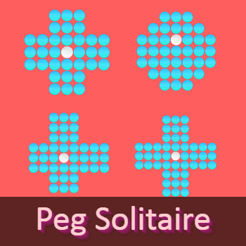 Play Free Online Peg Solitaire Puzzles